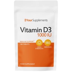 Vitamin D3, 1000 IU Tablets