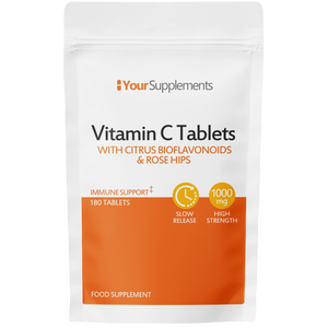 Vitamin C Tablets With Rosehips