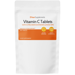 Vitamin C Tablets With Rosehips